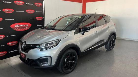 RENAULT CAPTUR 1.6 16V SCE FLEX INTENSE X-TRONIC
